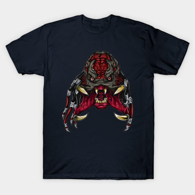 Berserker predator T-Shirt by FigureHQStudio